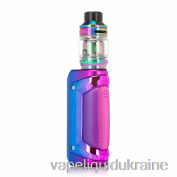 Vape Liquid Ukraine Geek Vape S100 Aegis Solo 2 Kit Rainbow Purple